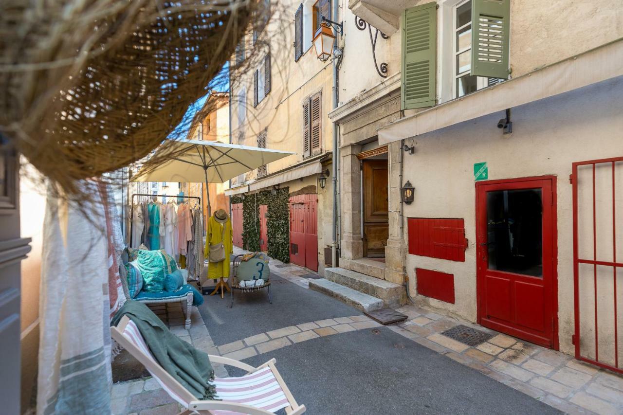 Valbonne Flat Apartment Luaran gambar