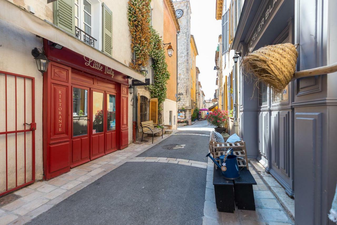 Valbonne Flat Apartment Luaran gambar