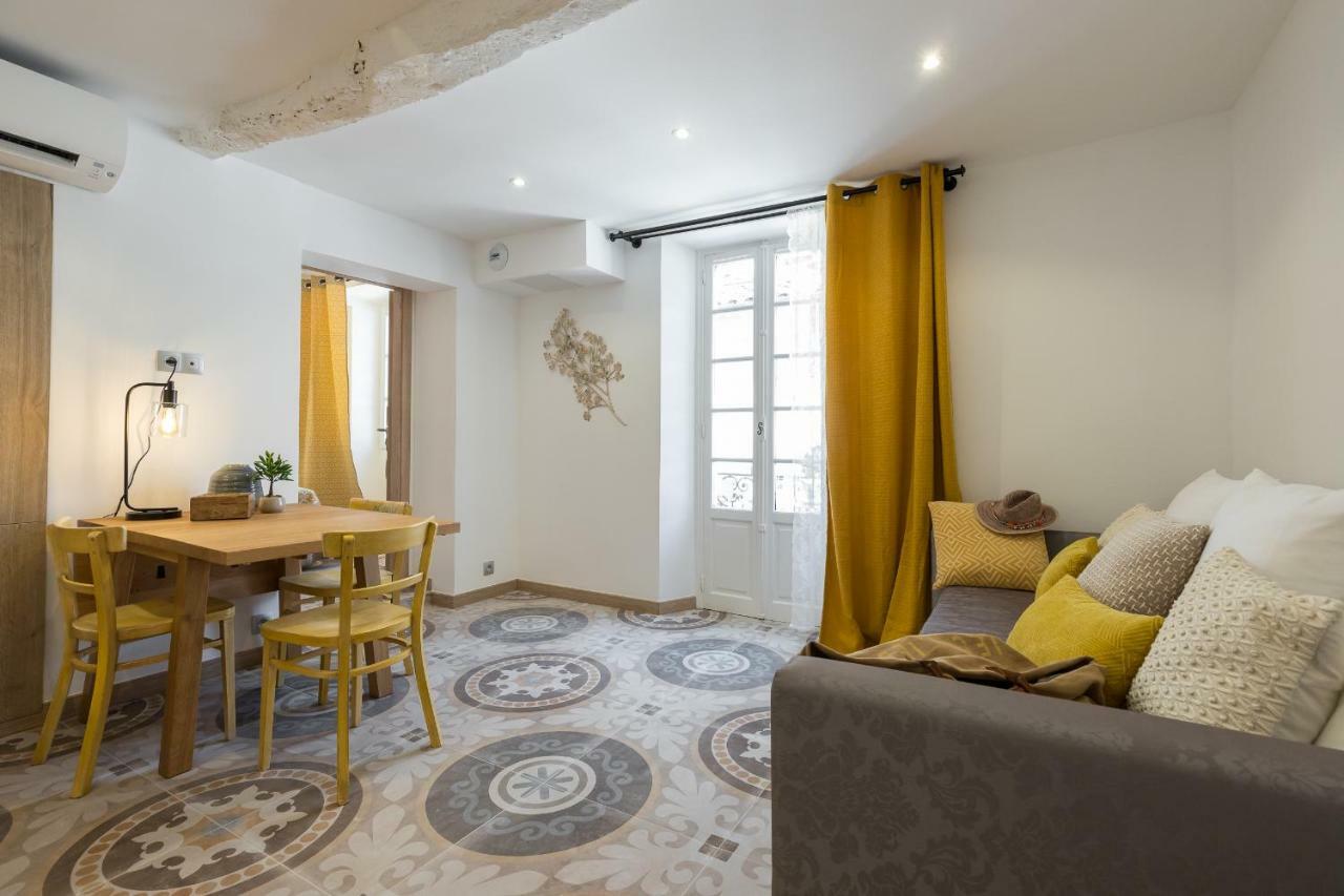Valbonne Flat Apartment Luaran gambar