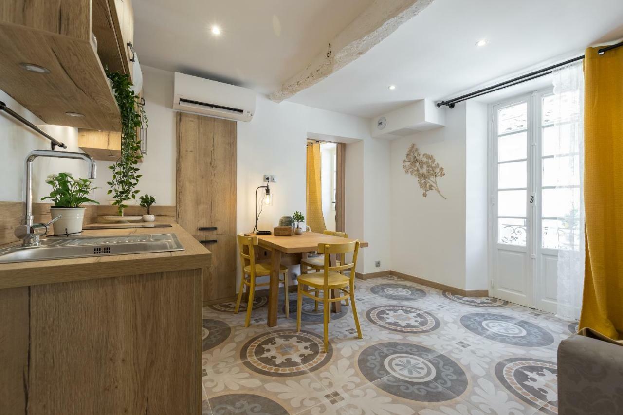 Valbonne Flat Apartment Luaran gambar